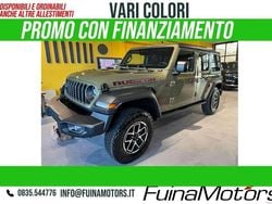 Grigio scuro Nuova 2025 Jeep Wrangler Unlimited Rubicon SUV | 58.900 € (Ottimo prezzo)