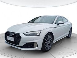 Bianco Usata 2020 Audi A5 Sportback Advanced Plus Due volumi | 28.000 € (Ottimo prezzo)