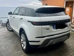 Bianco Usata 2020 Land Rover Range Rover evoque SUV | 25.000 € (Molto cara)
