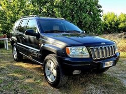 Nero Usata 2001 Jeep Grand Cherokee Limited SUV | 12.500 € (Molto cara)