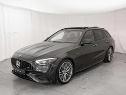 Grigio scuro metallizzato Usata 2023 Mercedes C43 AMG Premium Station wagon | 52.250 € (Super prezzo)