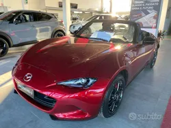 Soul red crystal Nuova 2025 Mazda MX5 Homura-Line Cabrio | 37.400 €