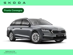 Grigio graphite metallizzato Nuova 2025 Skoda Octavia Executive Station wagon | 39.000 € (Molto cara)