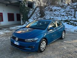 Blu Usata 2018 VW Polo Comfortline Tre volumi | 14.500 € (Molto cara)