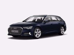 Blu firmamento metallizzato Nuova 2025 Audi A6 S-Line Station wagon | 81.710 € (Molto cara)