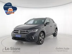 Deep black perlato Usata 2022 VW T-Roc R-line SUV | 25.000 € (Buon prezzo)