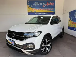 Bianco Usata 2020 VW T-Cross Style SUV | 17.490 € (Cara)
