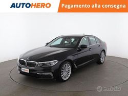 Nero Usata 2017 BMW 530 Luxury Line Tre volumi | 22.999 €