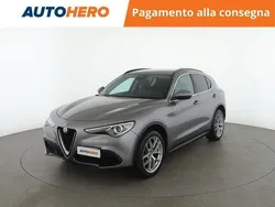 Grigio Usata 2017 Alfa Romeo Stelvio SUV | 22.799 € (Buon prezzo)