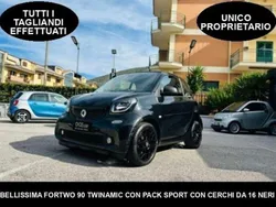 Eca black Usata 2018 Smart ForTwo Coupé Passion Due volumi | 14.900 € (Buon prezzo)