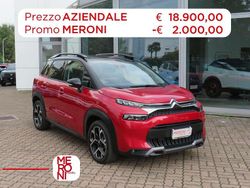 Rosso Usata 2024 Citroën C3 Aircross PureTech SUV | 16.900 € (Buon prezzo)