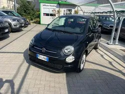 Nero Usata 2016 Fiat 500 Lounge Due volumi | 8590 € (Buon prezzo)