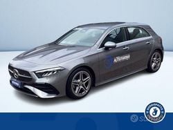Grigio metallizzato Usata 2024 Mercedes A180 Advanced Plus Tre volumi | 33.800 € (Buon prezzo)