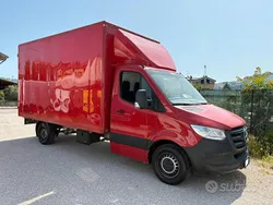 Rosso Usata 2019 Mercedes Sprinter Furgone | 14.700 € (Ottimo prezzo)