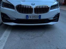 Bianco Usata 2019 BMW 216 Luxury Line Monovolume | 17.000 € (Molto cara)