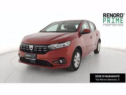 Rosso Usata 2022 Dacia Sandero Comfort Due volumi | 12.290 € (Ottimo prezzo)