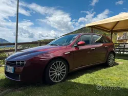Rosso Usata 2009 Alfa Romeo 159 Progression Station wagon | 3750 € (Buon prezzo)