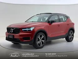 Rosso / metallizzato Usata 2019 Volvo XC40 R-Design SUV | 31.000 € (Cara)