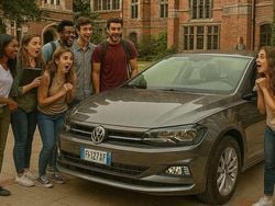 Grigio Usata 2019 VW Polo Highline Tre volumi | 11.900 € (Ottimo prezzo)