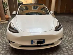 Bianco Usata 2021 Tesla Model Y Long Range SUV | 36.500 € (Buon prezzo)