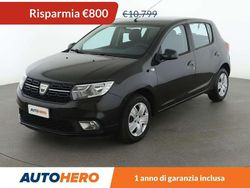 Nero Usata 2018 Dacia Sandero Comfort Due volumi | 9999 € (Cara)