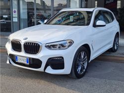 Bianco Usata 2021 BMW X3 M Sport SUV | 37.000 € (Buon prezzo)