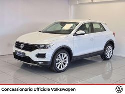 Bianco Usata 2020 VW T-Roc Advance SUV | 20.990 € (Buon prezzo)