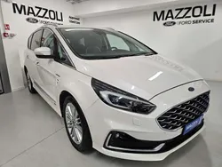 Bianco Usata 2021 Ford S-MAX Vignale Monovolume | 26.800 € (Buon prezzo)