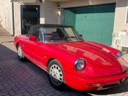 Rosso Usata 1991 Alfa Romeo Spider Cabrio | 24.000 €