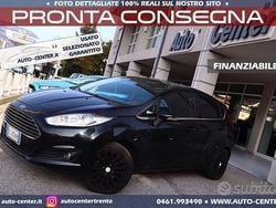 Nero Usata 2013 Ford Fiesta Titanium Tre volumi | 6900 € (Buon prezzo)