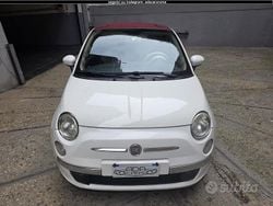 Bianco Usata 2010 Fiat 500C Cabrio | 6500 € (Ottimo prezzo)