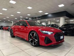 Rosso Usata 2020 Audi RS6 Ambiente Station wagon | 82.500 € (Buon prezzo)