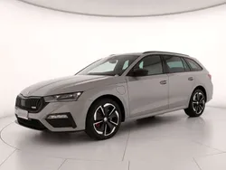 Grigio Usata 2021 Skoda Octavia RS Station wagon | 26.700 € (Molto cara)
