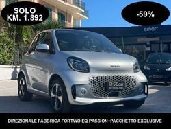Grigio Usata 2023 Smart ForTwo Electric Drive Passion Due volumi | 18.500 € (Molto cara)
