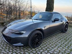 Grigio Usata 2017 Mazda MX5 Inclusive Cabrio | 25.000 € (Buon prezzo)