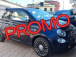 Blu/azzurro Usata 2018 Fiat 500C Riva Cabrio | 15.900 € (Molto cara)