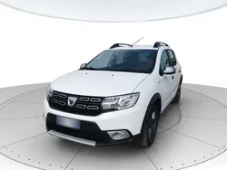 Bianco Usata 2018 Dacia Sandero Stepway Due volumi | 8900 € (Buon prezzo)