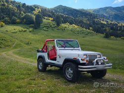 Bianco Usata 1990 Jeep Wrangler SUV | 11.500 €