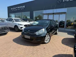 Nero Usata 2013 Kia Rio EX Tre volumi | 6890 € (Buon prezzo)