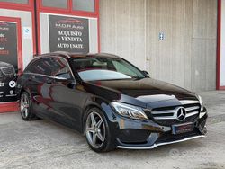 Nero Usata 2015 Mercedes C220 Premium Station wagon | 14.000 € (Cara)