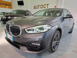 Grigio Usata 2020 BMW 120 Sport Line Due volumi | 20.000 € (Super prezzo)