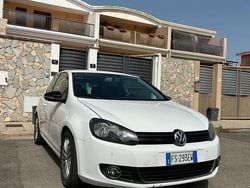 Bianco Usata 2010 VW Golf VI Due volumi | 9000 €