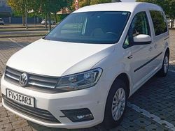 Bianco cortina Usata 2019 VW Caddy Trendline Monovolume | 21.500 €