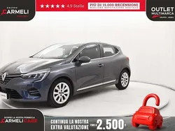 Gris titanium Usata 2021 Renault Clio V Intens Tre volumi | 12.900 € (Buon prezzo)
