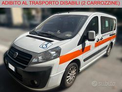Bianco Usata 2014 Fiat Scudo Furgone | 9900 € (Buon prezzo)
