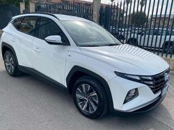 Bianco Usata 2021 Hyundai Tucson SUV | 20.800 € (Buon prezzo)