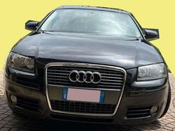 Nero Usata 2005 Audi A3 Ambition Tre volumi | 3500 € (Buon prezzo)