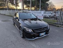 Nero Usata 2017 Mercedes C220 Premium Station wagon | 17.900 € (Ottimo prezzo)