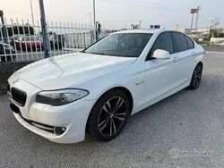 Bianco Usata 2010 BMW 530 Tre volumi | 11.990 € (Buon prezzo)