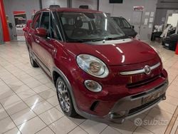 Rosso Usata 2015 Fiat 500L Trekking Monovolume | 9499 € (Buon prezzo)
